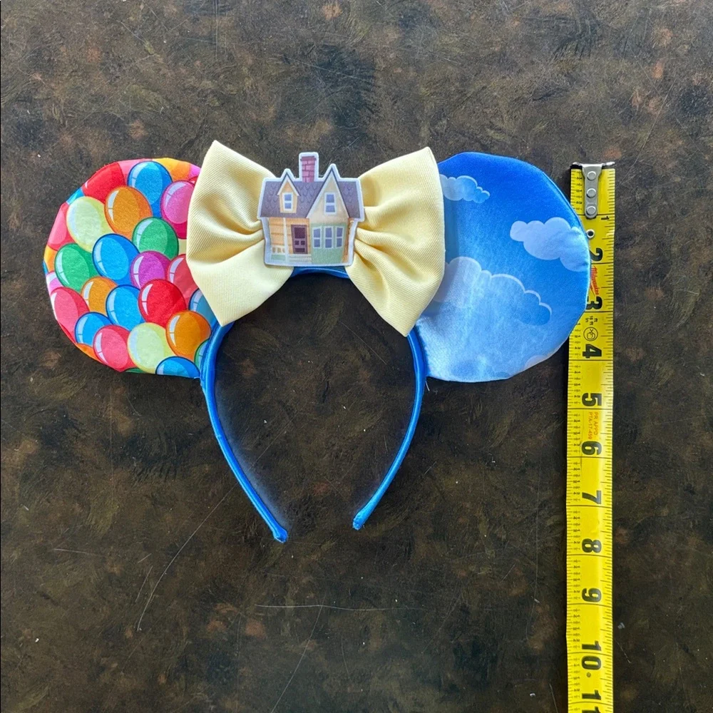 UP Russell House With Balloons Disney Pixar - MINNIE MOUSE Ears Headband NEW